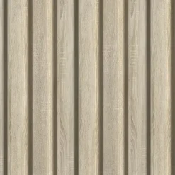 - Lambris MDF décoratif BEATS 2750 x 599 x 12 mm - Surface lisse, finition mate-Protocole Home Sale