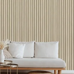 - Lambris MDF décoratif BEATS 2750 x 599 x 12 mm - Surface lisse, finition mate-Protocole Home Sale