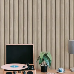 - Lambris MDF décoratif BEATS 2750 x 599 x 12 mm - Surface lisse, finition mate-Protocole Home Clearance