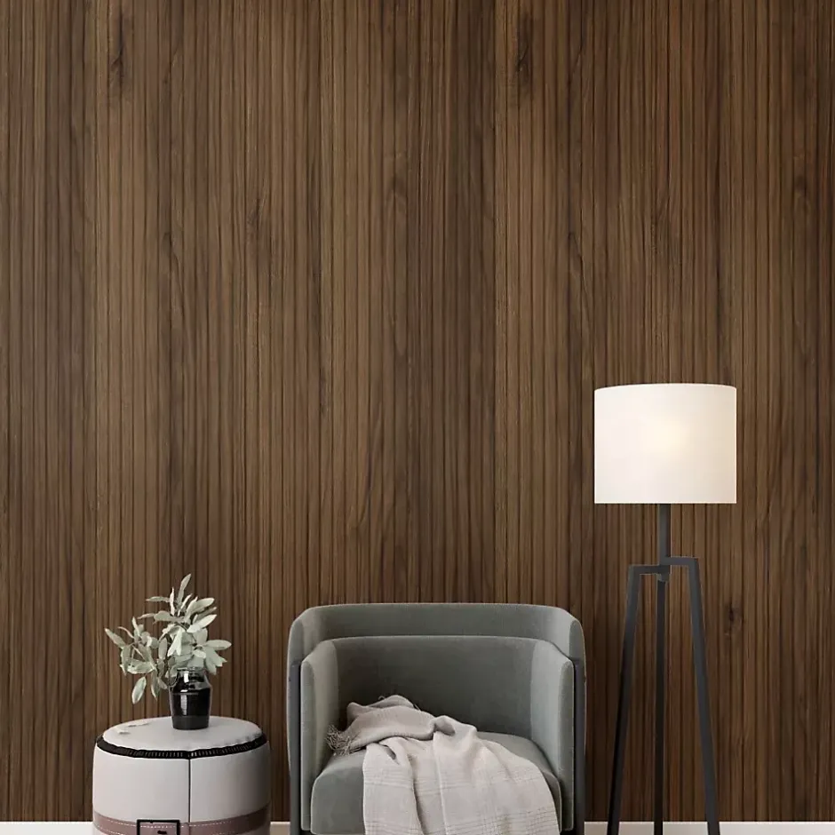 - Lambris MDF décoratif BEATS 2750 x 599 x 12 mm - Surface lisse, finition mate-Protocole Home Clearance