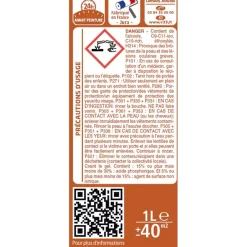 Préparateur rénovation sols carrelés incolore 1L-V33