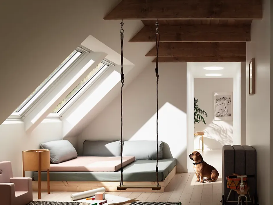 Velux Puit de lumière rigide pour ardoise