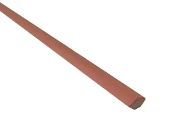 Quart de rond en MDF Ninna couleur terracotta Ep.14mm L.2,44m- New