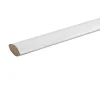 Quart de rond MDF frêne chêne blanc L.260 x l.1,2 cm- Clearance