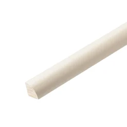 Quart de rond premium raboté pin 9 x 9 mm L.2,4 m- New