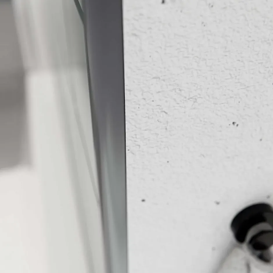 Tecnoprofils Quart de Rond PVC Cellulaire - Longueur 2.50 m - Lot de 5 - Anthracite