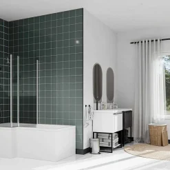 Tecnoprofils Quart de Rond PVC Cellulaire - Longueur 2.50 m - Lot de 5 - Anthracite