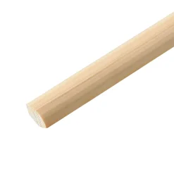 Quart de rond raboté pin 12 x 12 mm L.2,4 m- Hot
