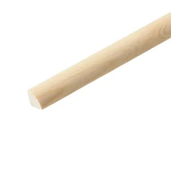 Quart de rond raboté pin 9 x 9 mm L.2,5 m