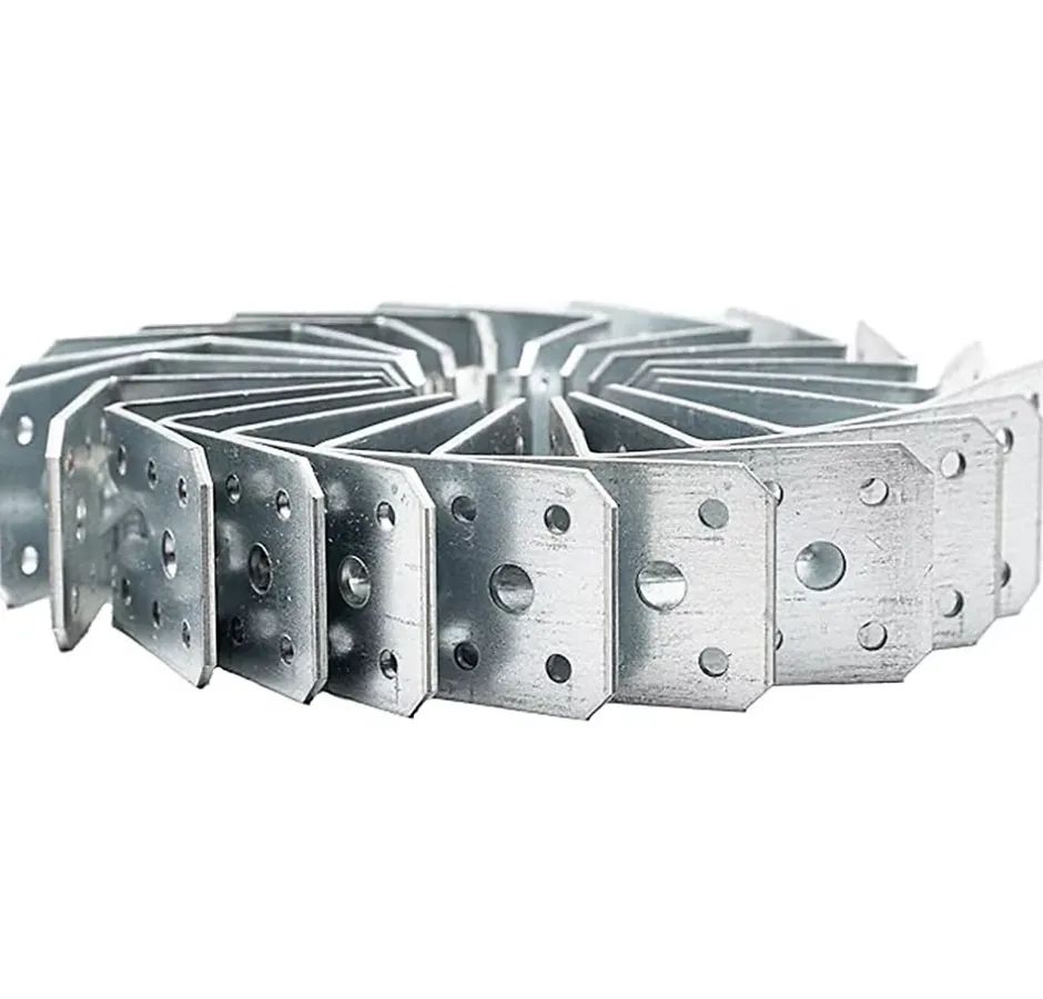 Équerre de charpente KPL 12/20, acier galvanisé à chaud, 50 x 50 x 35 x 2 mm, lot de 20-Domax New