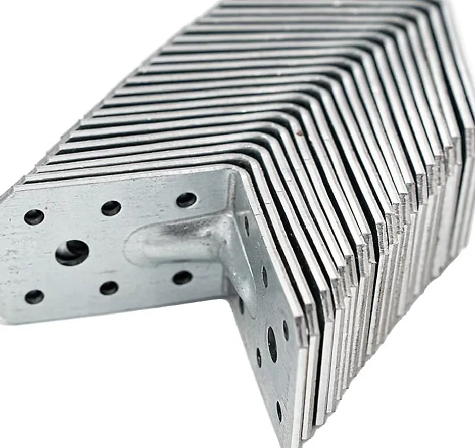 Équerre de charpente KPL 12/20, acier galvanisé à chaud, 50 x 50 x 35 x 2 mm, lot de 20-Domax New