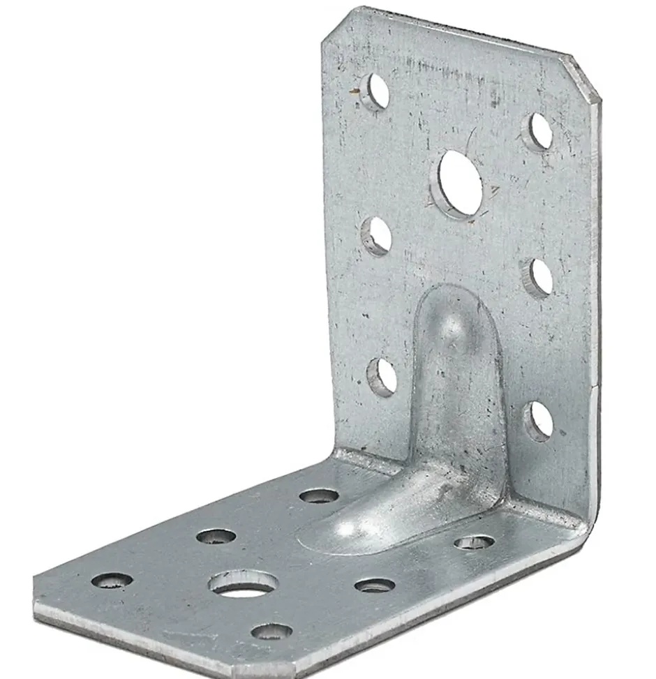 Équerre de charpente KPL 12/20, acier galvanisé à chaud, 50 x 50 x 35 x 2 mm, lot de 20-Domax New