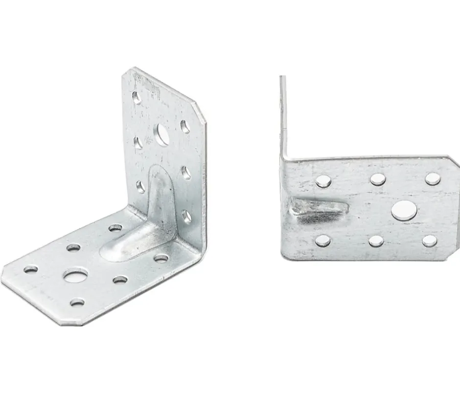 Équerre de charpente KPL 12/20, acier galvanisé à chaud, 50 x 50 x 35 x 2 mm, lot de 20-Domax New