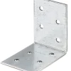 Équerre galvanisée 50 x 50 x 40 mm (lot de 25)- New