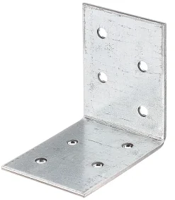 Équerre galvanisée 50 x 50 x 40 mm (lot de 25)- New