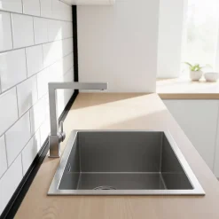 Cornière PVC 30x30 mm de protection et de décoration, baguette d'angle de finition, profilé L, KT, rigide, noir, 150 cm-Quest Best