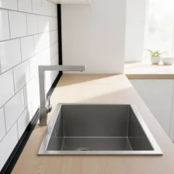 Cornière PVC 40x40 mm de protection et de décoration, baguette d'angle de finition, profilé L, KT, rigide, gris, 150 cm-Quest Clearance