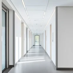 Cornière PVC 20x10 mm de protection et de décoration, baguette d'angle de finition, profilé L, KT, rigide, gris, 200 cm-Quest Best