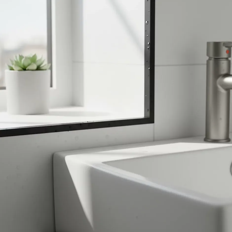 Cornière PVC 20x20 mm de protection et de décoration, baguette d'angle de finition, profilé L, KT, rigide, vert clair, 150 c-Quest Best