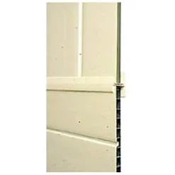 Raccord de lame PVC Blanc L. 260 cm x larg. 8/10 mm