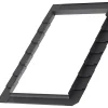 Raccord fenêtre de toit simple sur ardoises EDL CK02 gris-Velux Discount