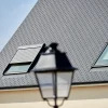 Velux Raccord fenêtre de toit simple sur ardoises EDN MK06 gris