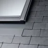 Velux Raccord fenêtre de toit simple sur ardoises EDN SK08 gris
