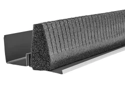 Velux Raccord fenêtre de toit simple sur tuiles EDW CK02 gris