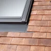 Raccord fenêtre de toit simple sur tuiles plates EDP UK04 gris-Velux Discount