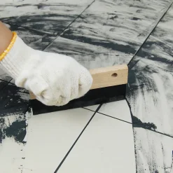 Diall Raclette à joint de carrelage caoutchouc 18 cm