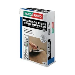 Parexlanko Ragréage fibré tous supports 25 kg