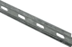 Rail de fixation acier galvanisé 30 mm - 2 m-CQFD Discount