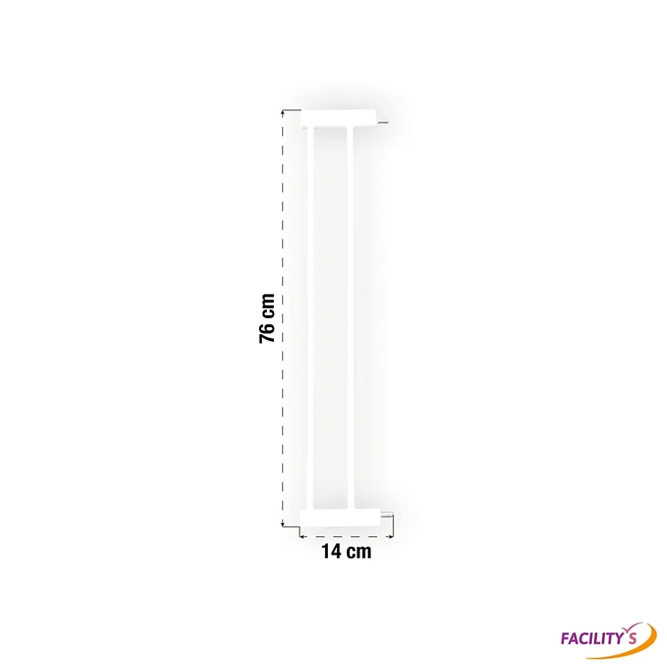 Rallonge pour barrière de sécurité escalier sans perçage pour enfant, bébé, chien-Facility'S Discount