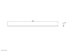 Rampe arrondie pour escalier aluminium argent-Fortia Outlet