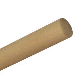 Fortia Rampe arrondie pour escalier hêtre coloris naturel