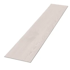 Ml-Design Revêtement de sol autocollant en PVC 11,15m²/80 planches 91,5x15,3cm blanc aspect chêne
