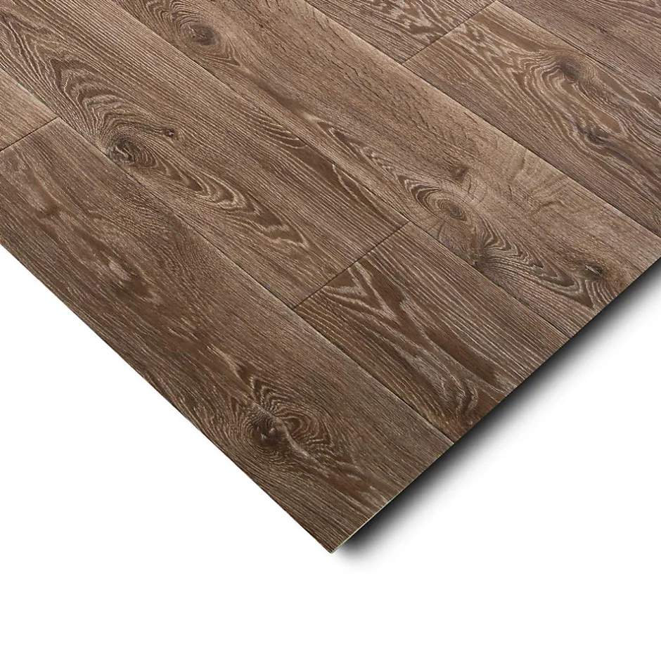 Revêtement de sol Chêne Bartek Raymond 4 Vinyle 200 x 350 cm-Floordirekt Clearance