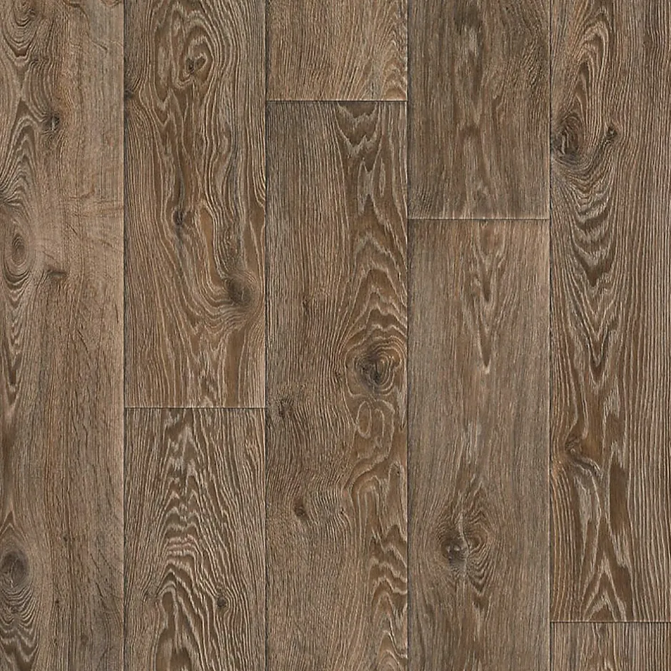 Revêtement de sol Chêne Bartek Raymond 4 Vinyle 200 x 350 cm-Floordirekt Clearance