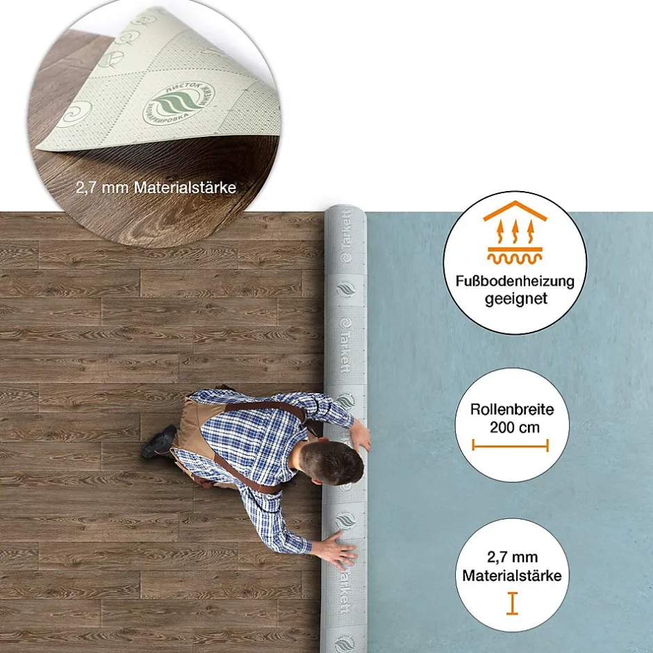 Revêtement de sol Chêne Bartek Raymond 4 Vinyle 200 x 350 cm-Floordirekt Clearance