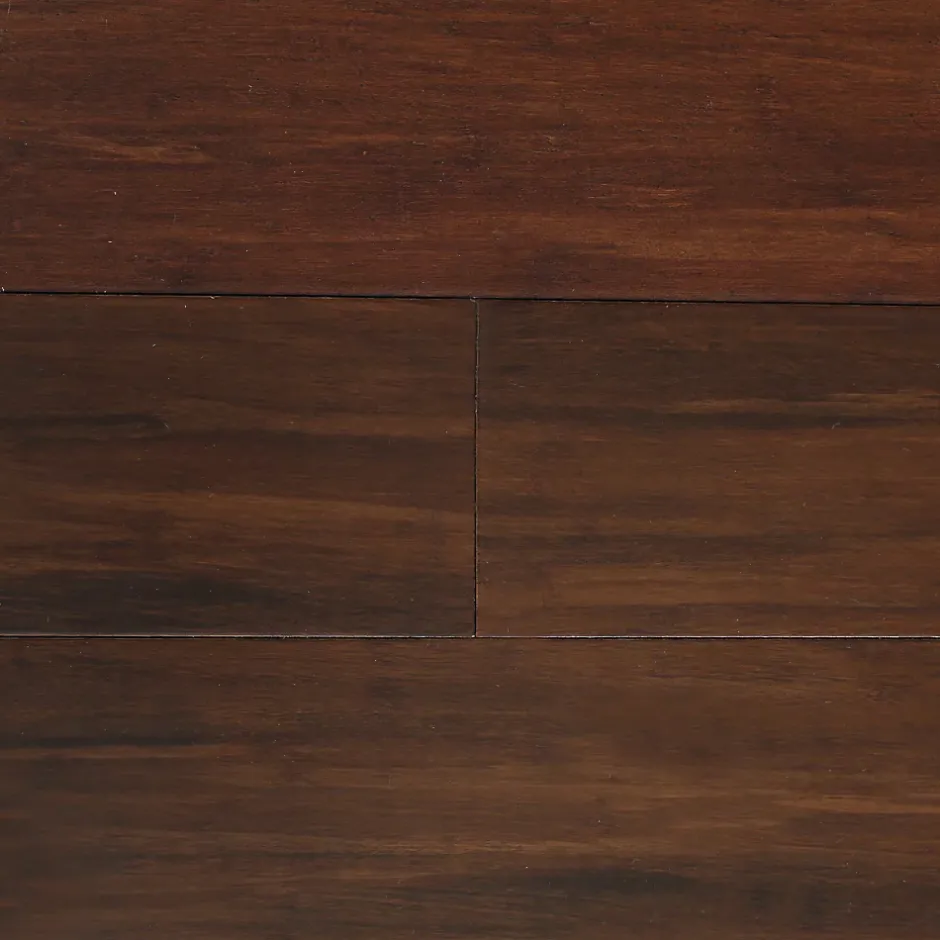 Revêtement de sol clipsable Chaiya 2 M en bambou verni-GoodHome Hot