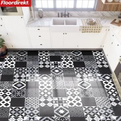 Floordirekt Revêtement de sol CV Amadora 990D 100 x 100 cm -