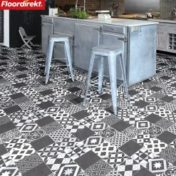 Revêtement de sol CV Amadora 990D 100 x 150 cm --Floordirekt Hot