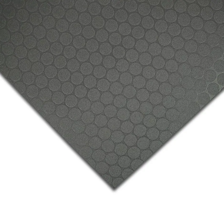 Revêtement de sol Expotop Noir Vinyle 200 x 300 cm-Floordirekt Sale