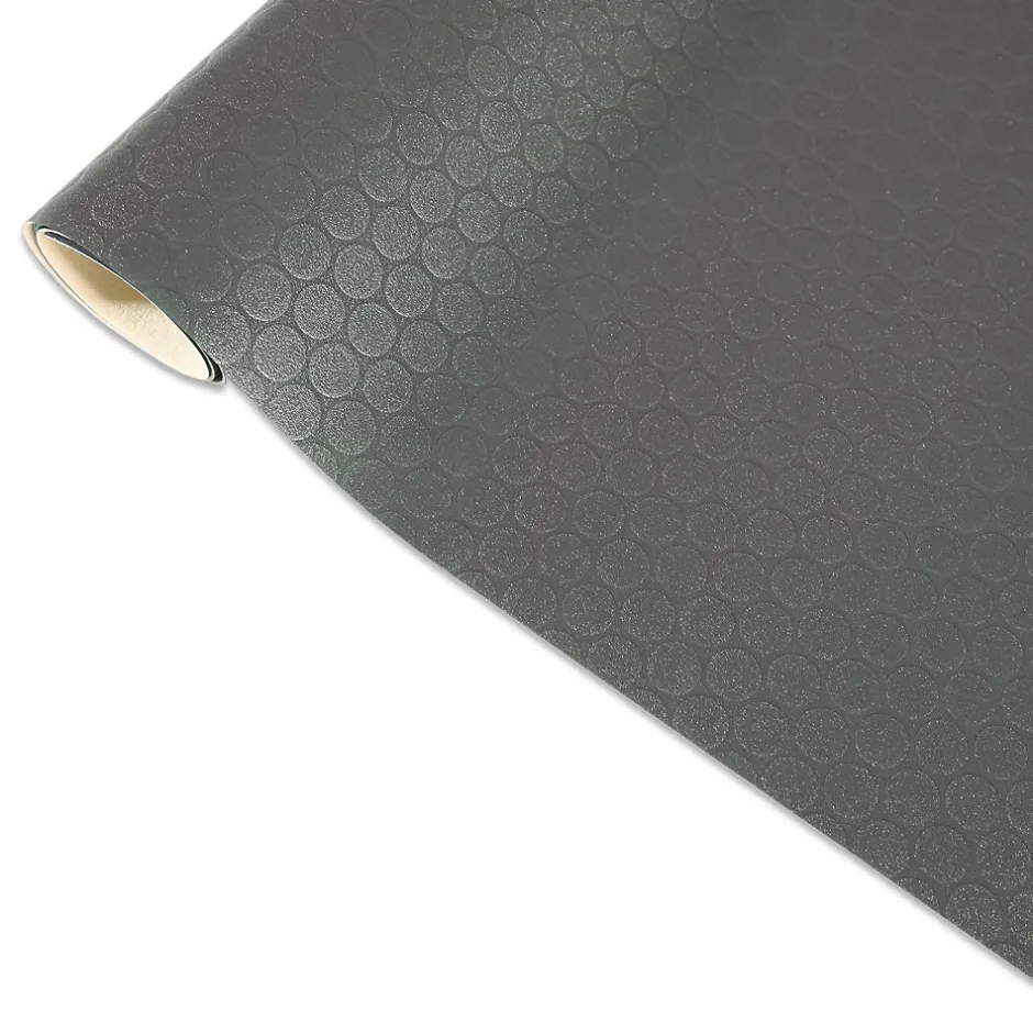 Revêtement de sol Expotop Noir Vinyle 200 x 300 cm-Floordirekt Sale