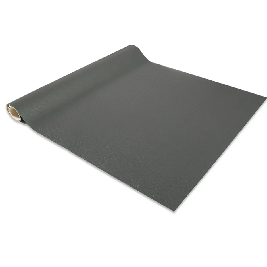 Revêtement de sol Expotop Noir Vinyle 200 x 300 cm-Floordirekt Sale