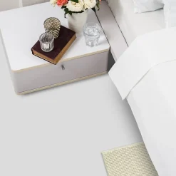 Floordirekt Revêtement de sol Expotop Blanc Vinyle 200 x 250 cm