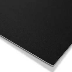 Floordirekt Revêtement de sol Expotop Noir Vinyle 200 x 150 cm