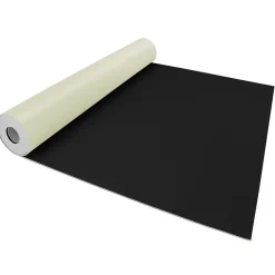 Floordirekt Revêtement de sol Expotop Noir Vinyle 200 x 150 cm