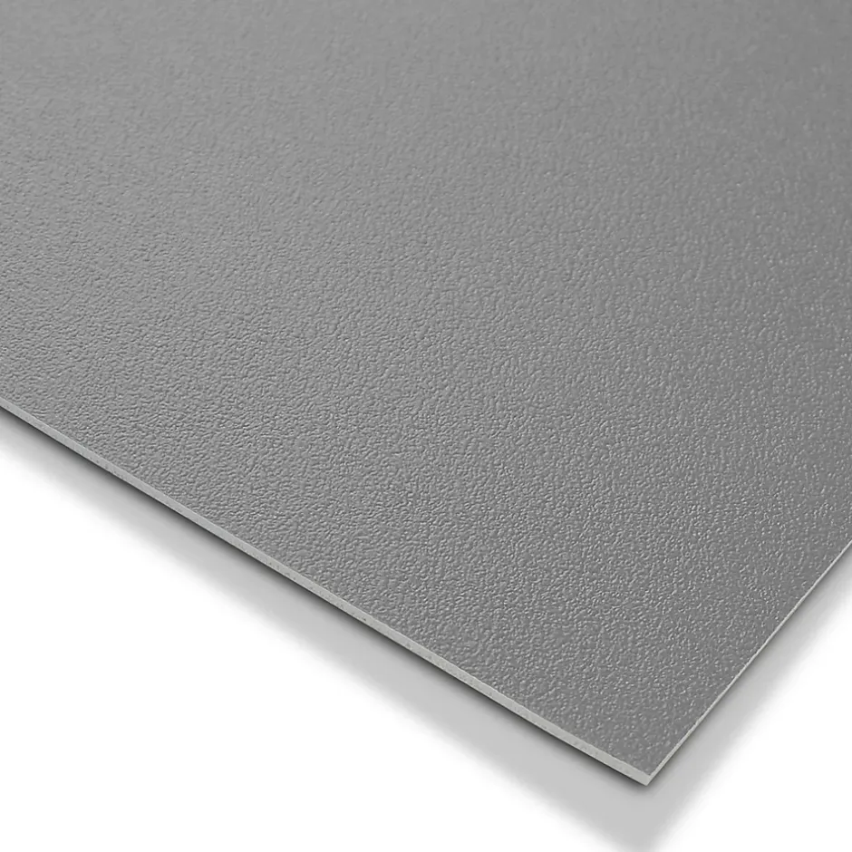 Revêtement de sol Expotop Gris Vinyle 100 x 100 cm --Floordirekt Discount