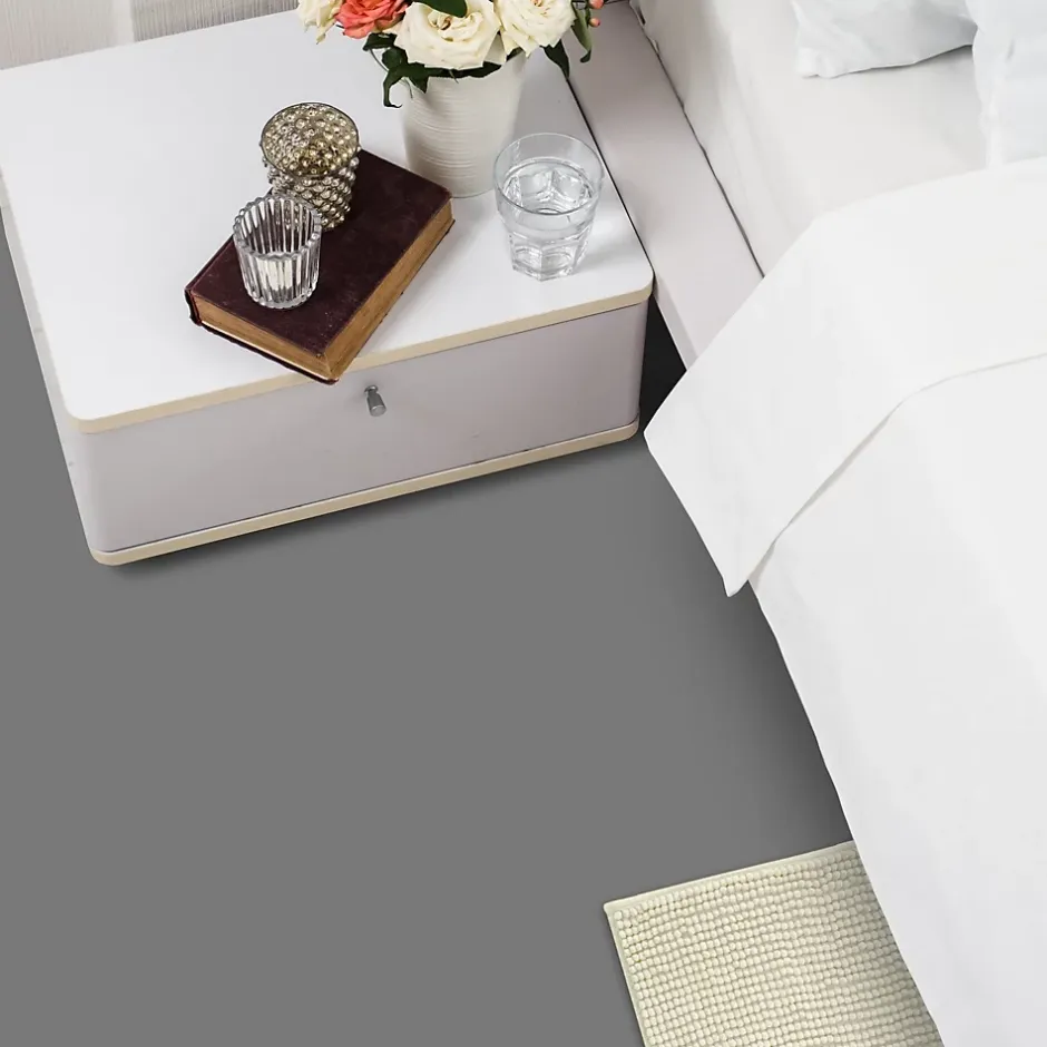 Revêtement de sol Expotop Gris Vinyle 100 x 100 cm --Floordirekt Discount